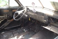 Stock dash, 1988 Chevy S-10 Steering column.