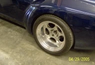 The original wheel as delivered from Billet Specialties.
