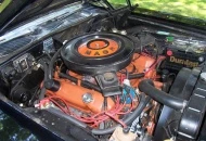 Here are a few 'before' and 'after' pictures starting with engine. This is how it looked when I bought the car.