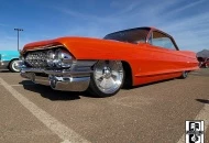 This is one clean beautiful 1961 Cadillac "Colorado Caddy" built by RD customs.