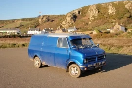 the beddy van