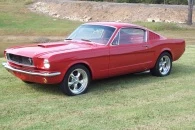 MY RED STANG