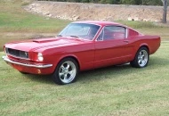 Our first Mustang show in Ravenden, Arkansas 
