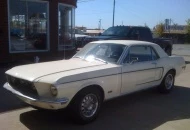 1968 Mustang "S" Code