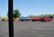 the 48, the 27, the 69, the 72 Chevelle, the 91 GT