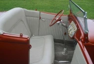 Leather interior by King's Auto Upholstery in Roanoke, Va.
