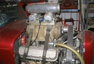 8-71 blown big block for the street with carbs