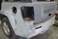 shaved hatch and molded lancer rear