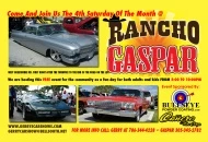 COME AND JOIN US FOR CAR SHOW 4th Saturday of the month FROM 5:00 TO 10:00PM WEST OKEECHOBEE RD. FRIST RIGHT AFTER THE TRUNPIKE TO THE END OF THE ROAD ON THE LEFT 