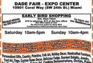 FREE CAR SHOW NOV 22, 09 FROM 9AM 4PM BRING YOUR CAR ON SAT AND GET IN FREE TO 9AM 5PM DADE FAIR EXPO CENTER 10901 SW 24ST MIA FL.
