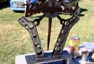 In case you didn't know, the trophies are made by the awarding car club.