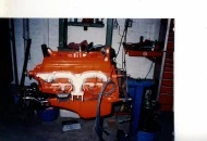 Taken in 1994 after I had the engine rebuilt. Stock 283.