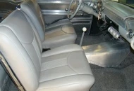 Take a real close look at the baddest interior you have ever seen. hand fabed alum door panels that look stock