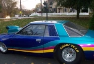 1980 Dodge Challenger , this car was built in the early 80s by Don Carpenter race cars 