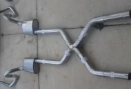New 2 1/2 X pipe Headers back by PYPES