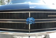 Custome Grill emblem Ghost Ship