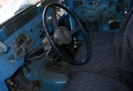 Interior, with the uncut dash.