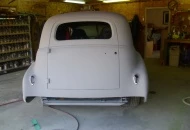 check out the 39 ford tail lights look like they belong here