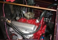 primary red. YUCK. New valve cover and gaskets! Maybe fixed the leak? New wires too!