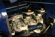 1960 235ci split exhaust and Edelbrock intake