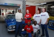 The Handover by the Rolling Thunder Restoration Team