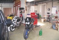 view inside my garage