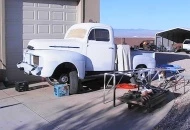 Just installed Ranchero front suspension and Exhaust sys.