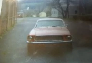 390 hi performance, 4 speed car, 3:91 gears, candy apple red . 1975 pic