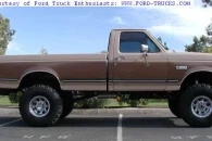 big brown truck