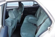 The car is going to be painted dark teal, so this interior will look awesome in it.