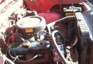basic 318 with ebay sourced drilled air cleaner, 500 cfm Eddy carb
