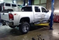 Derek @ Tim's GMC took good care of me.  The whole team @ Tims did a great job. 2nd truck they've lifted for our company.
