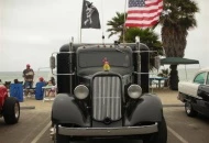 Doheny Beach CA - Hot Rods Unlimited Car Club BBQ