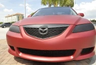check the carbon fiber on the grille and the matte smoked lights