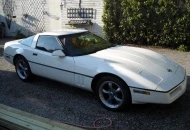I also have a Corvette....
