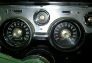 original deluxe instrument cluster, with factory tach