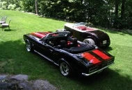 LS1 engine , 6 speeds trans , ford 9" , 4.11 gear , mini tubed ,