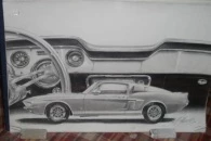 Pencil drawing by me 