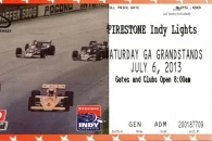 Pocono IZOD Indy Car Race