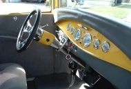 Filled with Ford Racing Gauges