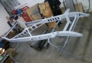 Blasted/primed and ready for modifying/strengthening