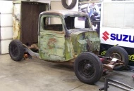 1936 Ford Ex-U.S. Forest Service Truck