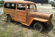 Jeep with original flat 4 in it