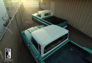 A pair of custom C10's - one's a dually, the other pro-street