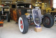real 34 Ford grille