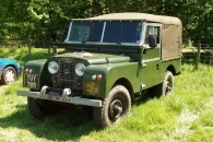 Old Landrover