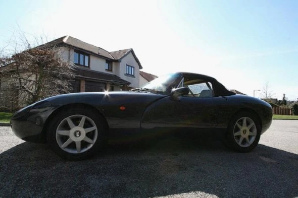 TVR Griffith is Your Chance to Own a Legend