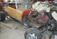 was building this 27 Roadster pickup, when we lost Paul...now on back burner