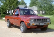 79 Plymouth Arrow Pickup.  Ford 302 V/8 T-5 5spd Manual transmission