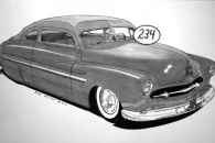 Rick Wilson Custom Car Art